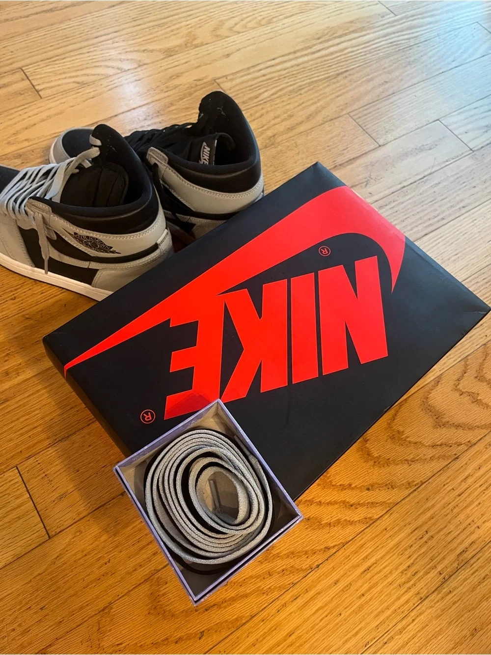 Jordan 1 retro smoke grey